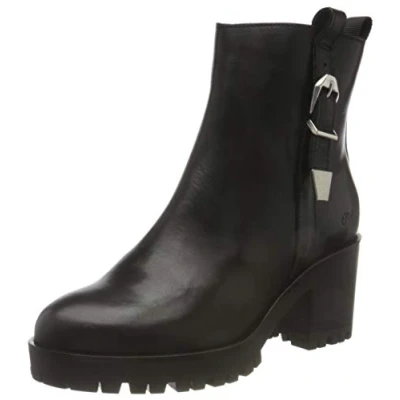 Imagen de BUFFALO Maddie, Botas de Moda Mujer, Negro, 41 EU