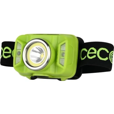Imagen de Luceco LINTERNA FRONTAL LED A BATERIA RECARGABLE POR USB 5W 350LM 6500K IP44 CON SENSOR MOVIMIENTO DOBLE LED. IDEAL PARA TRABAJO O EXCURSIONES DE TIEMPO LIBRE