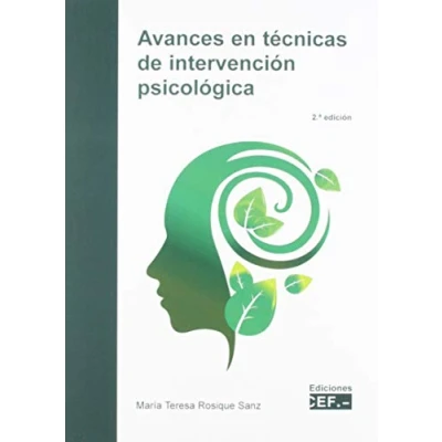 Imagen de Avances En Técnicas De Intervención Psicológica (SIN COLECCION)