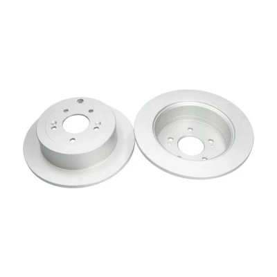 Imagen de KAVO PARTS BR 3240 C Disco de freno 302 11 5 114 macizo revestido HYUNDAI: SANTA FE 2