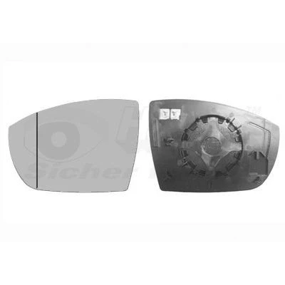 Imagen de VAN WEZEL 1869837 Cristal de Espejo izquierda FORD: C Max 2, Grand