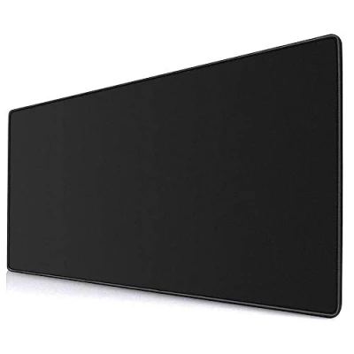 Imagen de YEBMoo Alfombrilla de ratón para Juegos XL extendida y Gruesa Grande (800 x 300 3 mm) Teclado Ordenador, (80x30Black)