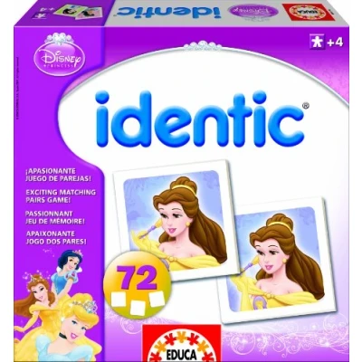 Imagen de Educa 14949 Identic Princesas (72 Cartas)