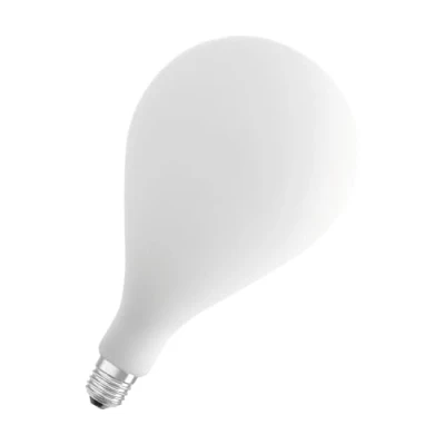 Imagen de OSRAM Vintage 1906 Big Grape es una lámpara regulable con tecnología LED en un diseño de filamento decorativo. Ofrece 7,3 W para 806 lm, casquillo E27, esmerilado, 160 mm diámetro, CRI 80.