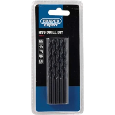 Imagen de Draper H29MC Expert HSS Juego de brocas (10 unidades), azul,