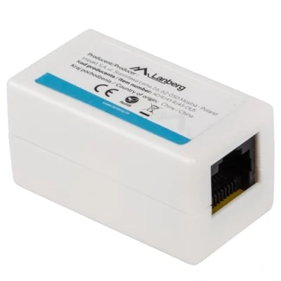 Imagen de LANBERG Adaptador AD RJ45 OU6 Hembra A UTP CATEGORÍA 6