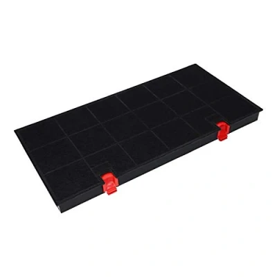 Imagen de DL pro filtro de carbón Typ150 DKF24 compatible con AEG Electrolux 9029793669 Whirlpool 484000008580 Bosch 00460450 campana extractora