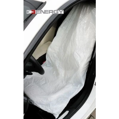 Imagen de ENERGY NE00942 Protector de asiento blanco