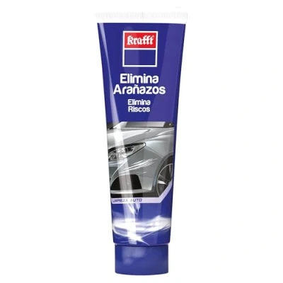 Imagen de Krafft Reparador Arañazos Coche, Eliminador de Rayones, Restos Pintura y Manchas, Brillo Protección 150ml