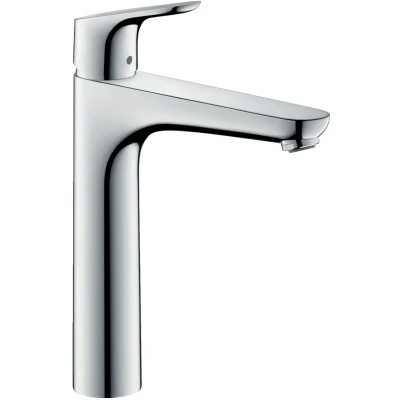 Imagen de Hansgrohe 31608000 Focus 190 grifo monomando de lavabo con vaciador automático, cromo