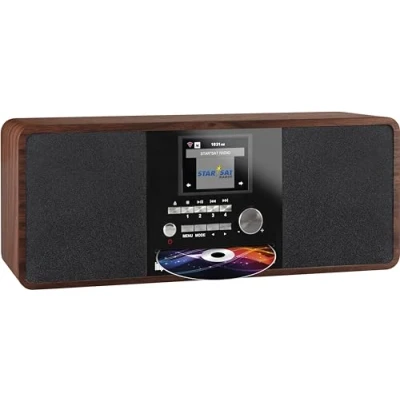 Imagen de Imperial Dabman i200 del cd, híbrido y de internet radio, dab + / fm, diferentes. madera colores imitación