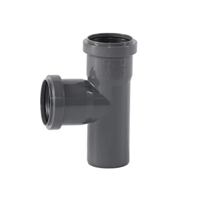 Imagen de Ostendorf HTsafe Tubo de derivación (DN 50/50 mm, 87º, 87 dn 50/dn 50)