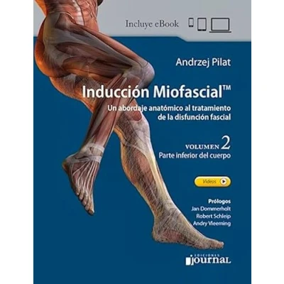 Imagen de INDUCCION MIOFASCIAL VOLUMEN 2 PARTE INFERIOR DEL CUERPO