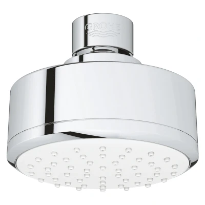 Imagen de GROHE 26051001 Tempesta Cosmopolitan Cabezal de ducha fijo bajo consumo agua, cromado Starlight