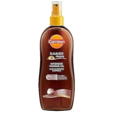Imagen de Carroten Summer Dreams aceite de bronceado intensivo con fragancia coco