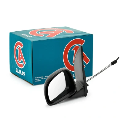 Imagen de Espejo retrovisor Alkar 6164924 izquierda Ajuste por cable, convexo FIAT: Panda III Hatchback norauto, oscaro, mister auto