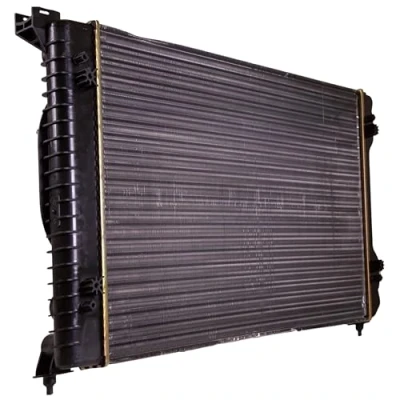 Imagen de VALEO 732963 Radiador, refrigeración del motor Aluminio 632 415 34 sin regulador de refrigerante Aletas unidas mecánicamente norauto,