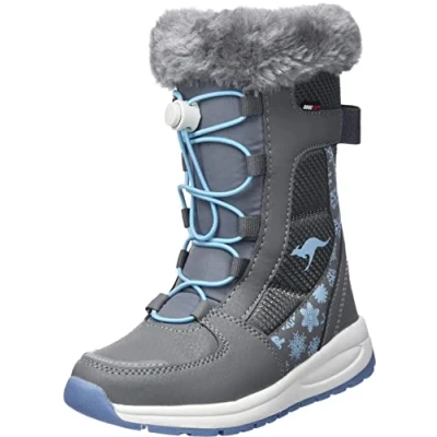 Imagen de KangaROOS KP Gastin RTX, Botas, Steel Grey/Blue Sky, 32 EU