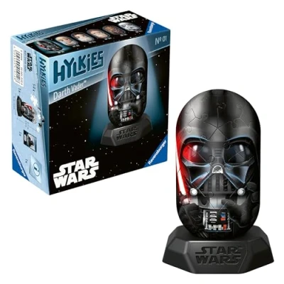 Imagen de Ravensburger Puzzle 3D Star Wars: Darth Vader, Color Negro, Talla única (12001012)
