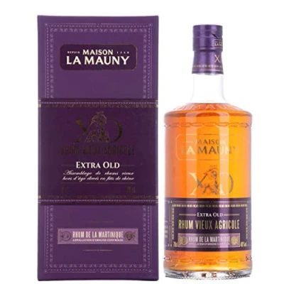 Imagen de La Mauny XO Rhum Vieux Agricole 40% 700 ml in Giftbox