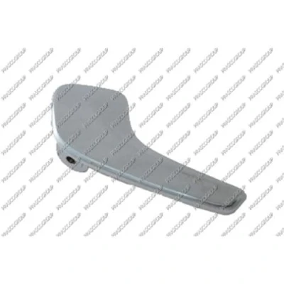 Imagen de PRASCO OP0348806 Manecilla de Puerta interior, Atrás izquierda, Delante, izquierda cromo OPEL: Corsa D Hatchback