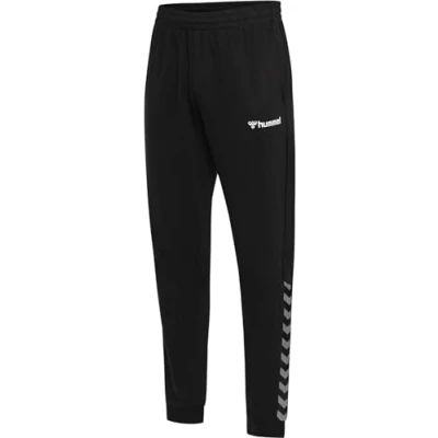 Imagen de HUMMEL hmlAUTHENTIC Sweat Pant Color: Black/White_Talla: S