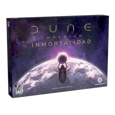 Imagen de Dire Wolf Digital Dune Imperium: Immortality Expansión Juego De Mesa Estrategia a Partir 13 Años 1 4 Jugadores 2 Horas por Partida Español