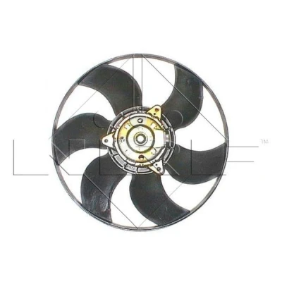 Imagen de NRF 47369 ventilador de radiador 380 12 360 sin bastidor (armazón) RENAULT: CLIO 2, Kangoo I, MEGANE 2