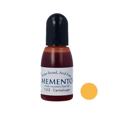 Imagen de Tsukineko Almohadilla Tinta, Cantaloupe, 15ml