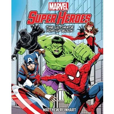 Imagen de Marvel Super Heroes: The Ultimate Pop up Book