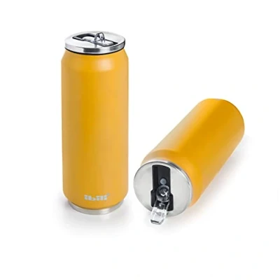 Imagen de IBILI 796933 Lata thermo mango 330 ML