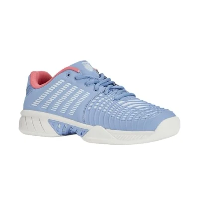 Imagen de K Swiss Express Light 3 Carpet, Tenis Shoe Mujer, Open Air Bright White Strawberry Ice, 37 EU