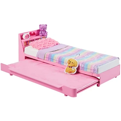 Imagen de Barbie Mi Primera, Juguete para niñas y niños de más 3 años, Primera Habitación con Accesorios casa muñecas (Mattel HMM64)