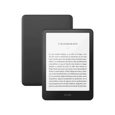 Imagen de eBook Amazon Kindle Paperwhite, 7&quot;, 16 GB, 300 ppi, Con publicidad, Sin reflejos, Autonomía de semanas, Negro