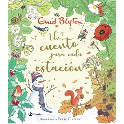 Imagen de Enid Blyton. Un cuento para cada estación (Castellano A PARTIR DE 3 AÑOS Cuentos cortos)