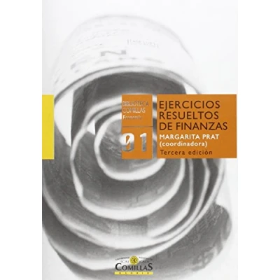 Imagen de Ejercicios resueltos de finanzas (3ª ed.): 1 (Biblioteca Comillas, Economía)