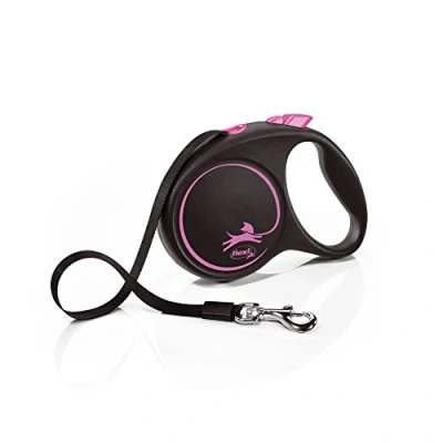 Imagen de TRIXIE flexi Black Design Cinta Enrollable