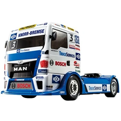 Imagen de Tamiya 58632 1:14 RC Team Hahn Racing Man TGS TT 01E, Coche/vehículo teledirigido, modelismo, Kit, Hobby, Bricolaje, maquetas, Montaje