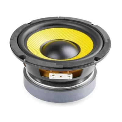 Imagen de FENTON WK14 Altavoz Woofer de 13 cm, con Cono Kevlar, 200W MAX, 100W RMS, Impedancia 8 Ohmios, Recambio Coche, Repuesto para Hi Fi