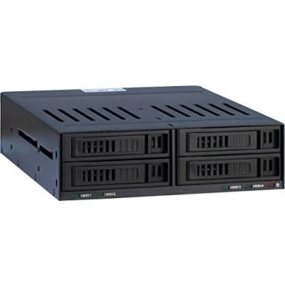 Imagen de Inter Tech 88884061 Caja de ordenador (Escritorio, PC, Micro ATX, Mini 350W, Fondo, 6 cm) Negro