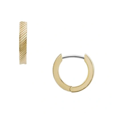 Imagen de Fossil Harlow Pendientes, Mujer, Talla: One Size, Gold