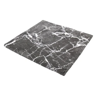 Imagen de Kleine Wolke Badteppich como Alfombrilla de baño, Algodón, Platino, 60.00 x cm