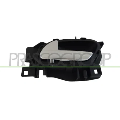 Imagen de PRASCO CI9188402 Manecilla de Puerta interior, Delante, izquierda cromo/negro CITROËN: Berlingo / First I Furgón, C4 Picasso 1, II