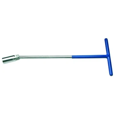 Imagen de SW Stahl 03620L Llave para bujías 143, 370 21 con arandela de caucho Acero cromo vanadio
