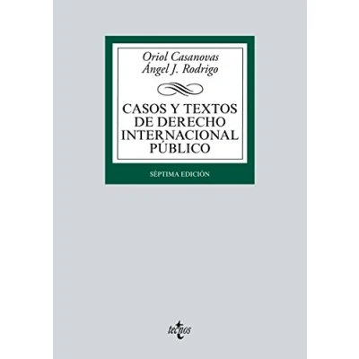 Imagen de Casos y textos de Derecho Internacional público (Derecho Biblioteca Universitaria Editorial Tecnos)