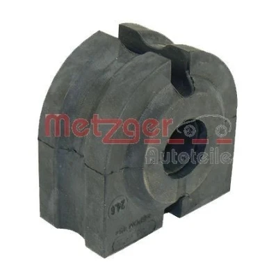 Imagen de METZGER 52064008 Silentblock Barra Estabilizadora Eje delantero, izquierda, derecha Soporte de caucho 24,5 BMW: 5 Berlina, Touring, 7
