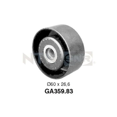 Imagen de SNR GA359.83 Polea Tensora PEUGEOT: 206 Hatchback, Partner I Furgón, 306 CITROËN: Berlingo / First Xsara Hatchback