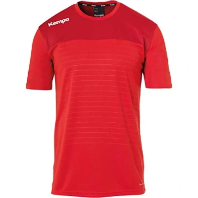 Imagen de Kempa Emotion 2.0 Shirt Camiseta de Juego, Hombre, Rojo/Rojo Chili, 152