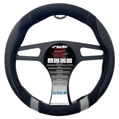 Imagen de Simoni Racing CVT/73G Funda para Volante Universal Good Vibe Inserto Gris