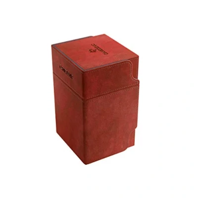 Imagen de Gamegenic Watchtower 100 Card Convertible Deck Box, Red
